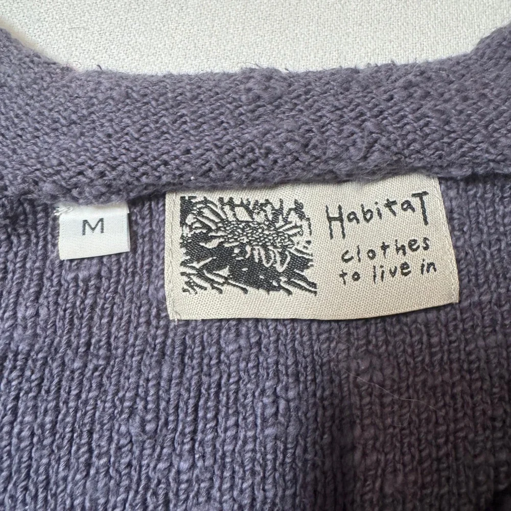 Habitat style cardigan